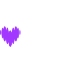 Logo de la plateforme de musique Deezer.